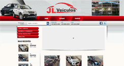 Desktop Screenshot of jlveiculos.com